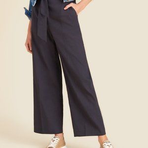 Veronica Beard Elice Paper Bag Pant